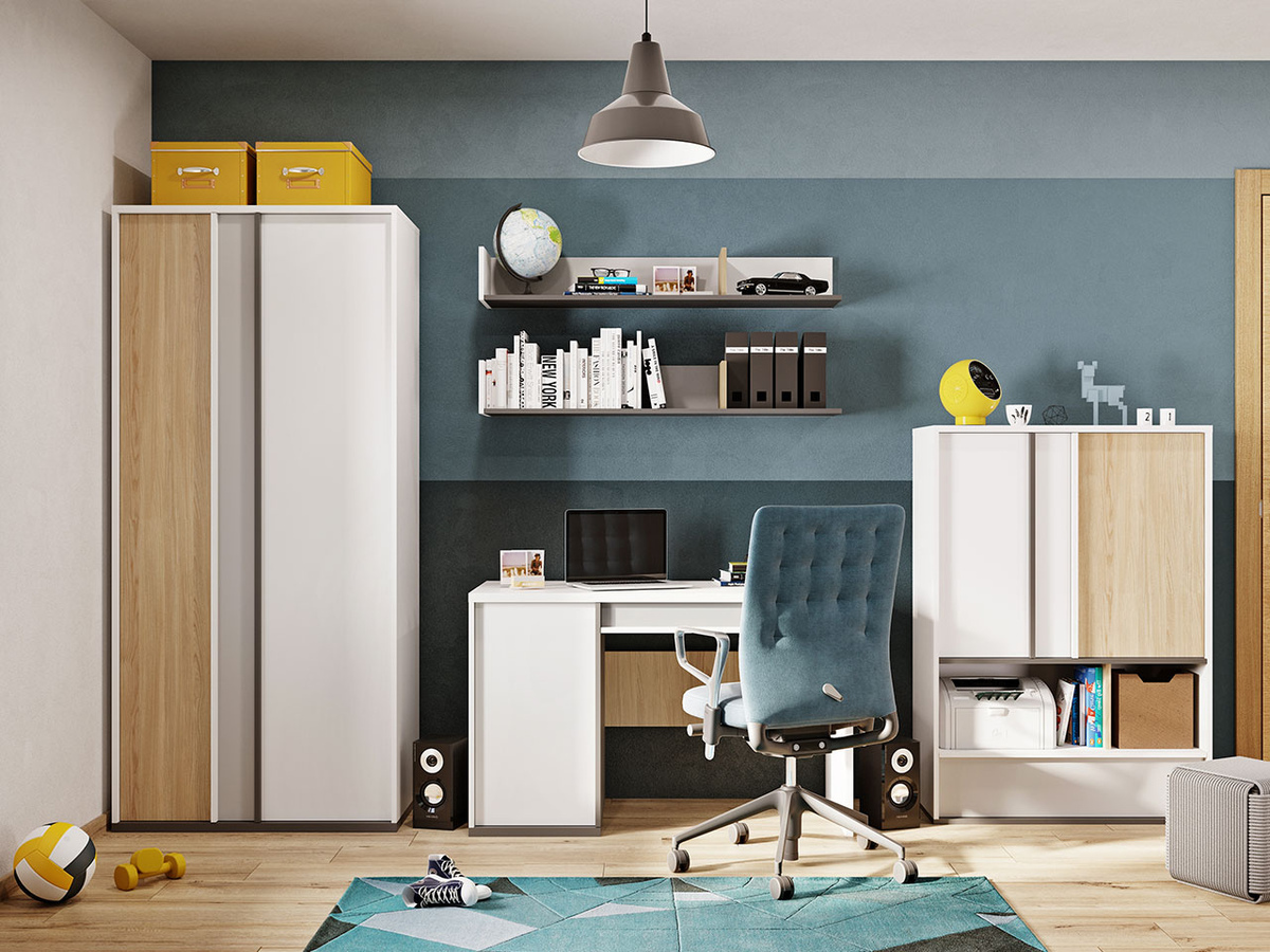 Kinderzimmer-Set Marvesi 132