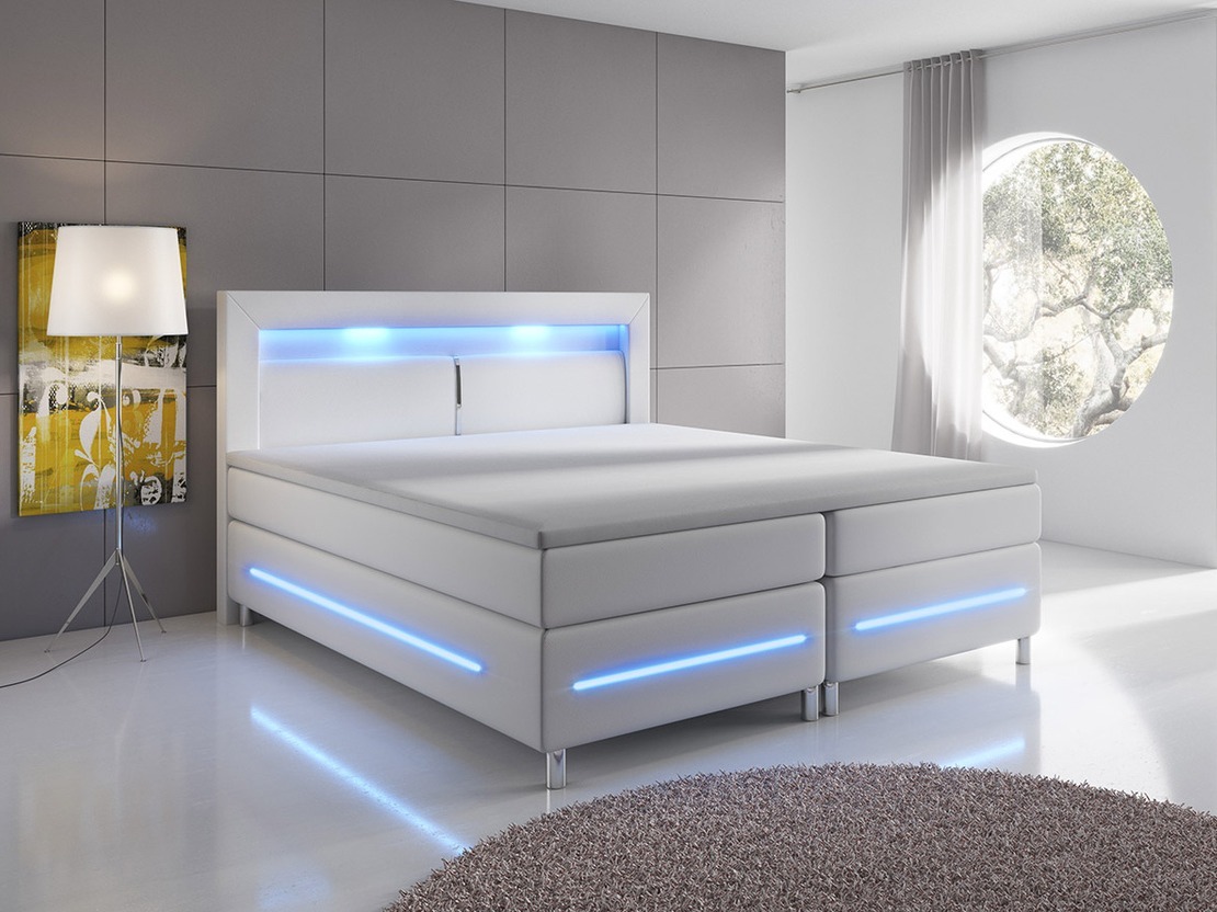 Boxspringbett Ros (Soft 010)
