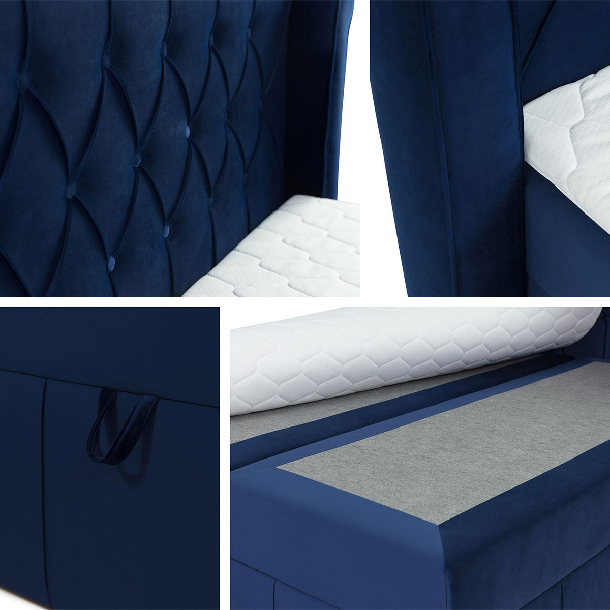 Boxspringbett Ars (Magic Velvet 2217)