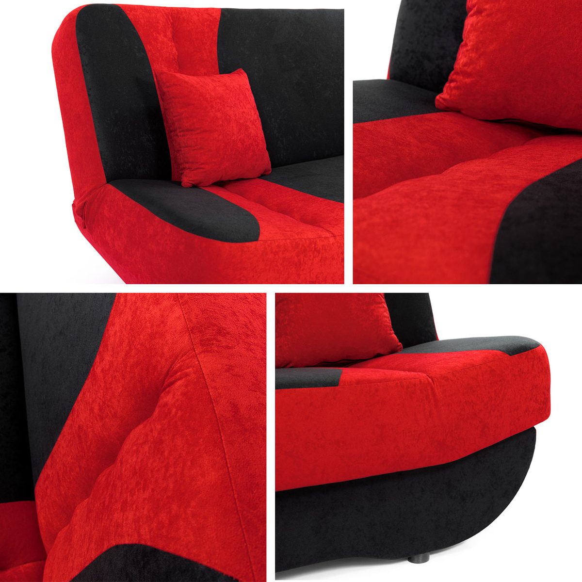 Schlafsofa Comfivo Cervus (Alova 04 + Alova 46)
