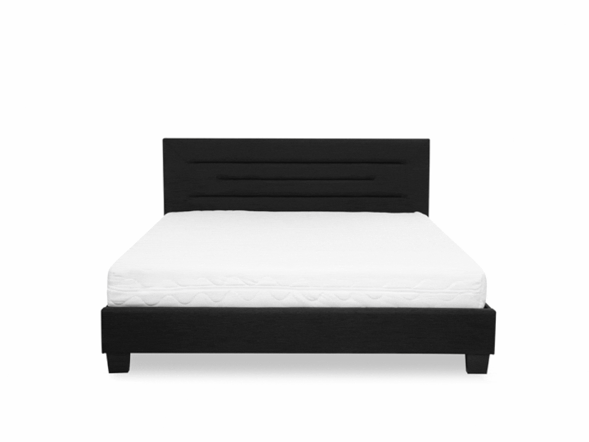 Bett Comfivo 327 (Hellgrau)